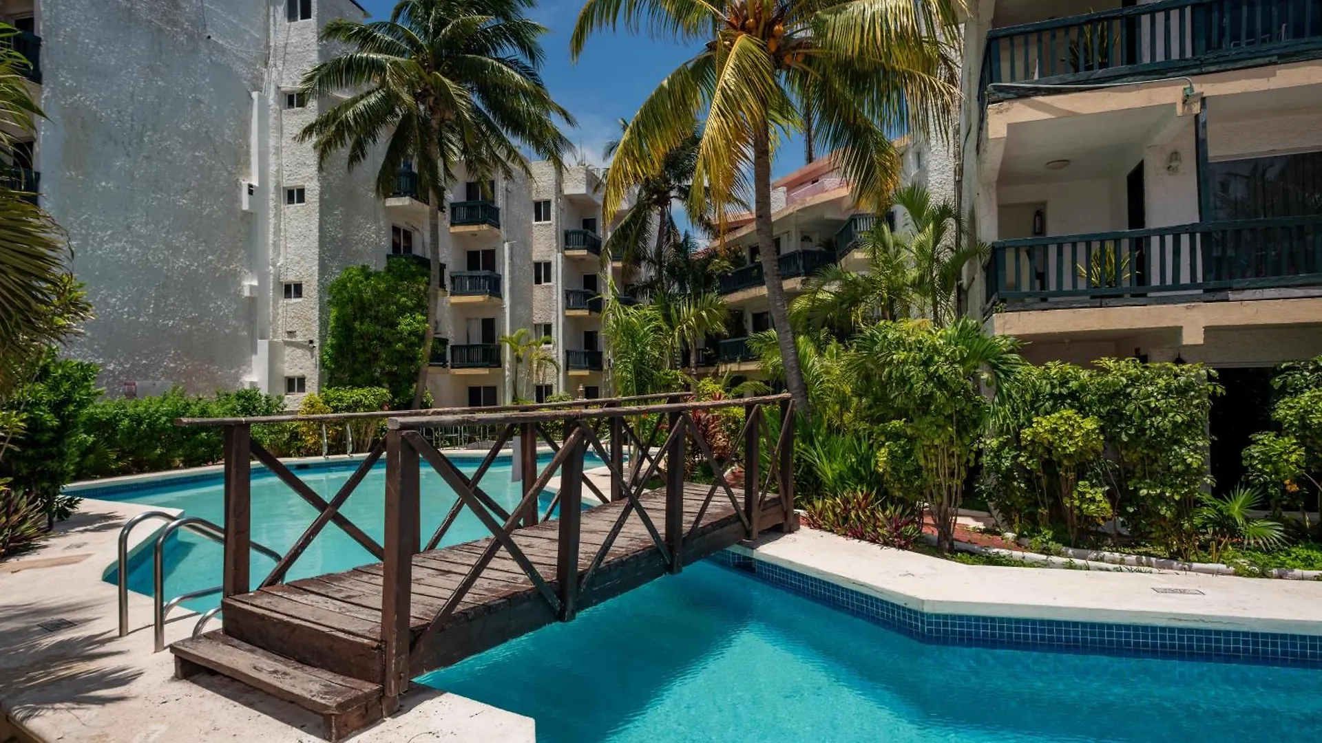 Amplio Con Vista A La Laguna Cancun Apartment
