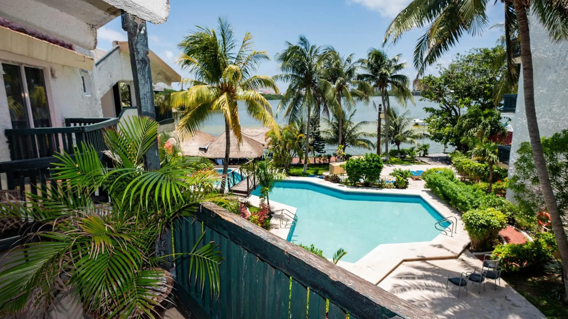 Apartment Amplio Con Vista A La Laguna Cancun