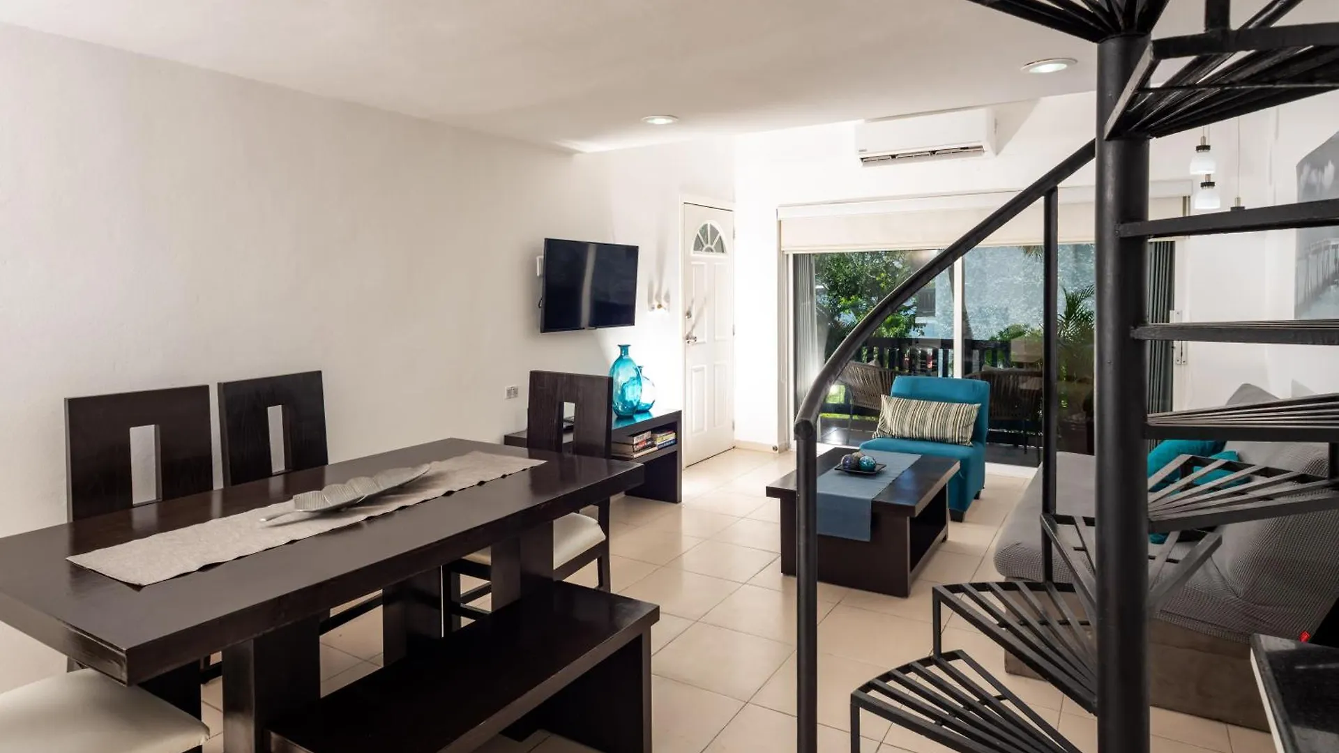Amplio Con Vista A La Laguna Cancún Appartamento